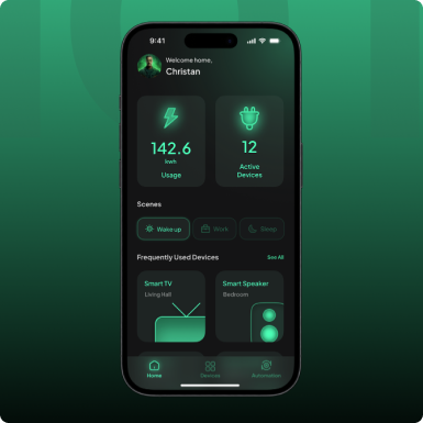 Spring Street Home App